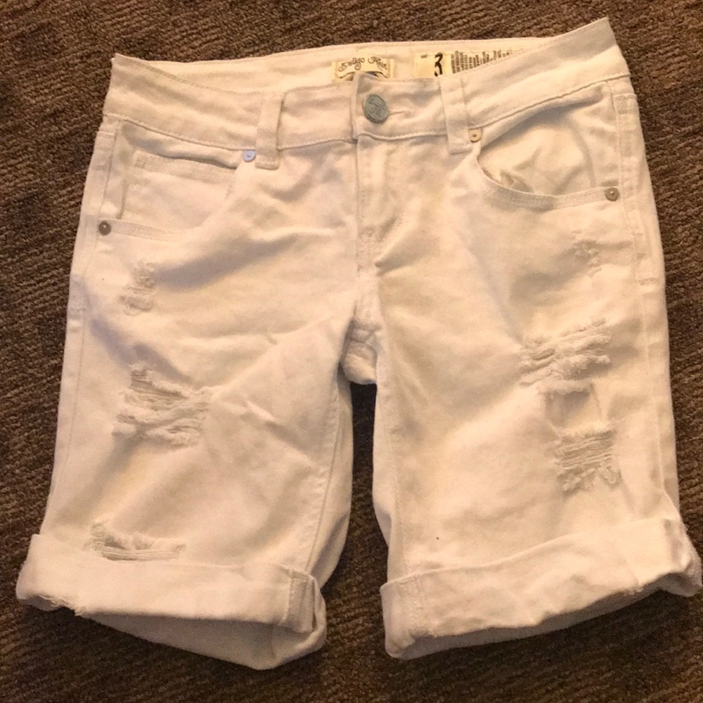 Indigo Rein size 3 shorts